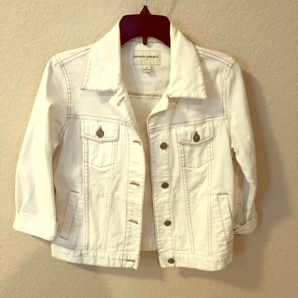 Banana Republic jean jacket